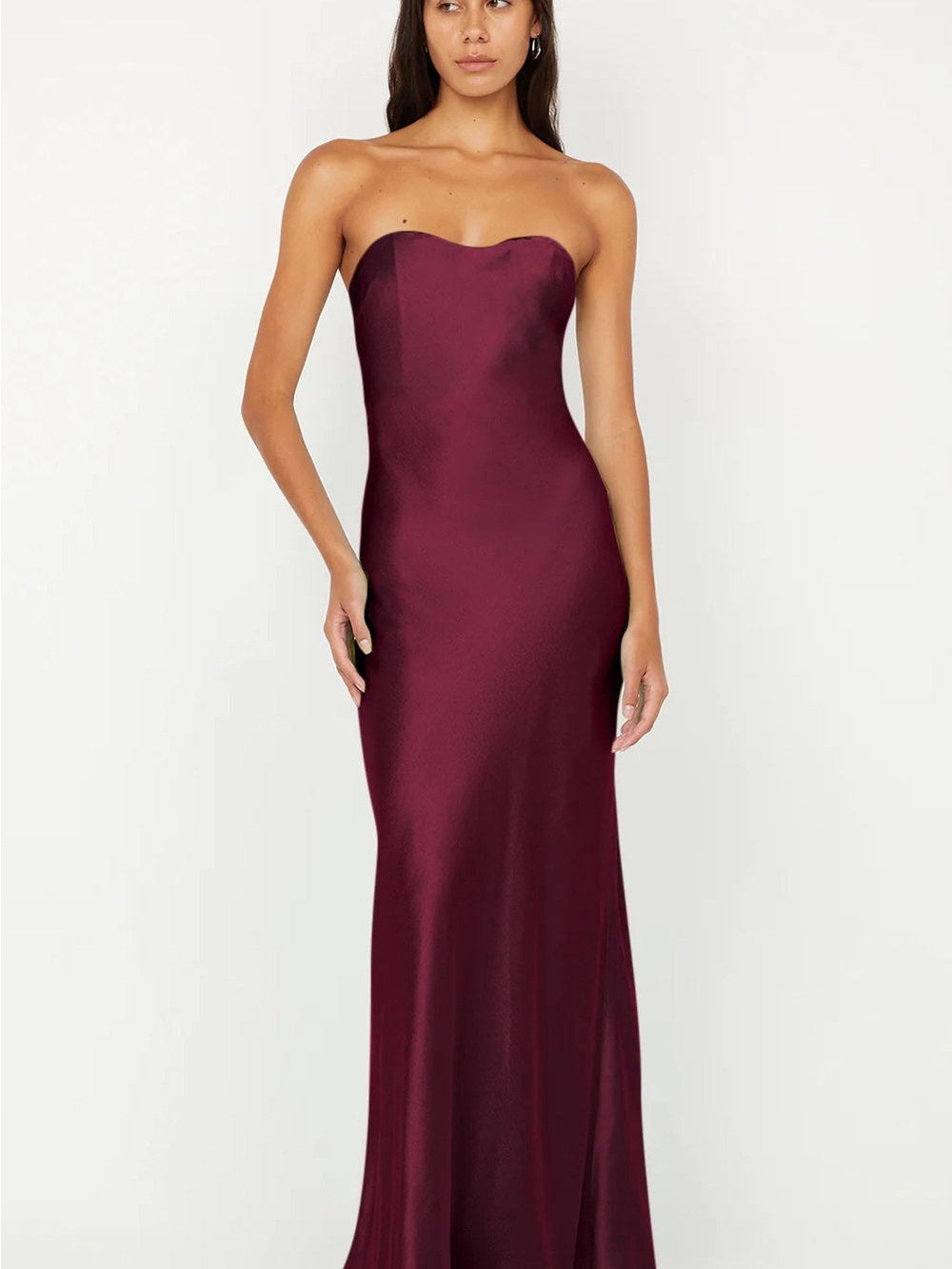 NWT Bec & Bridge Cinder Dress in Plum
